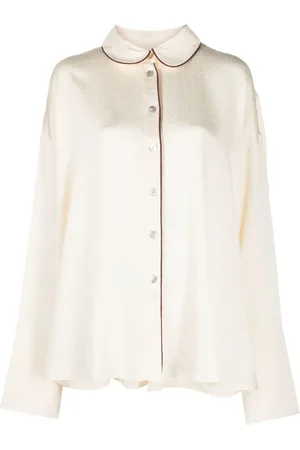 Sleeper Pastelle jacquard-pattern pyjama top
