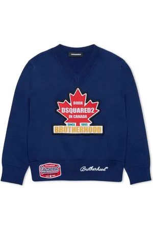 Dsquared2 Logo-patch jumper