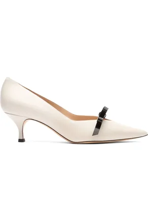 Casadei 50mm Juliet Scarlet pumps