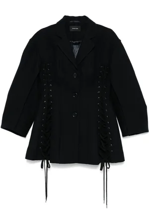Simone Rocha Criss-cross straps jacket