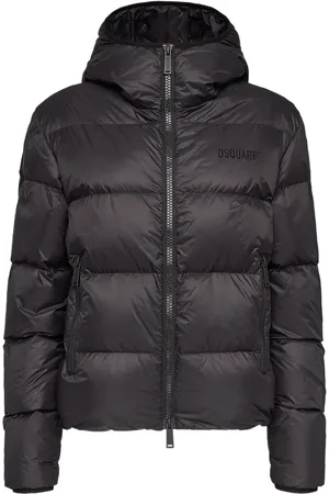 Dsquared2 Hooded puffer jacket