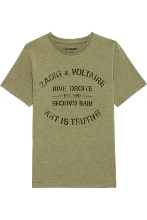 Zadig & Voltaire Logo-print t-shirt