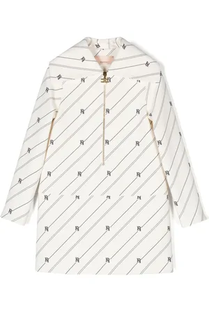 Elisabetta Franchi Logo-print dress