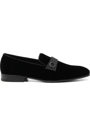 Salvatore Ferragamo Velvet loafers
