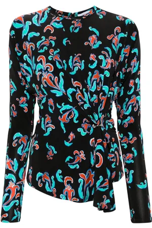 Paco rabanne Paisley-print blouse