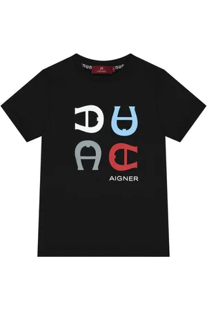 Aigner Logo-print cotton t-shirt