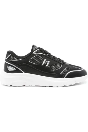 Karl Lagerfeld Embroidered-logo sneakers