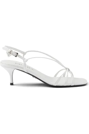 Prada 55mm leather sandals