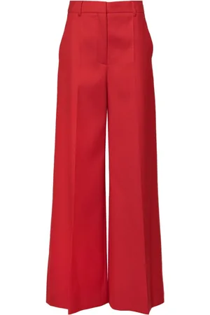 Stella McCartney High-rise wide-leg trousers