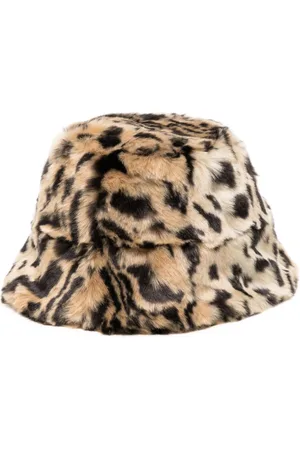 Unreal Fur Yeoman faux-fur Bucket Hat