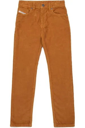Diesel Straight-leg corduroy trousers
