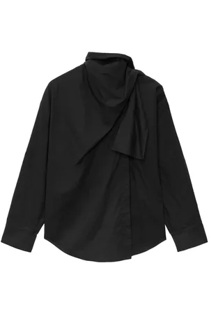 Msgm Gathered twist blouse