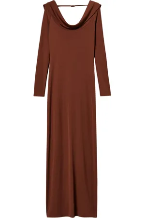 Twin-Set Draped maxi dress