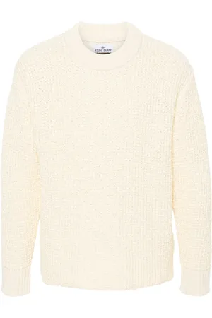 Stone Island Logo-patch sweater
