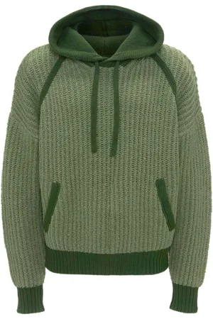 J.W.Anderson Ribbed-knit hoodie
