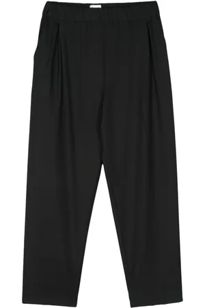 LANEUS Drop-crotch trousers