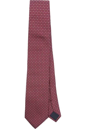 corneliani Geometric-jacquard tie