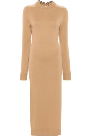 Paco rabanne Chain-embellished dress
