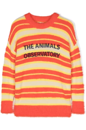 The Animals Observatory The Stripes Bull brushed jumper