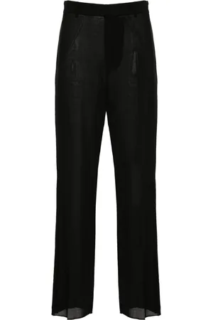 BLUMARINE Virgin wool trousers