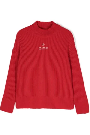 The Animals Observatory The Seal logo-print jumper