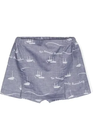 The Animals Observatory Shrimp printed skort
