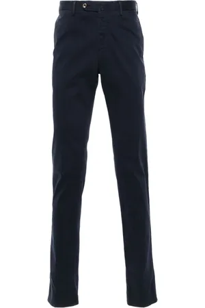 PT Torino Pressed-crease trousers