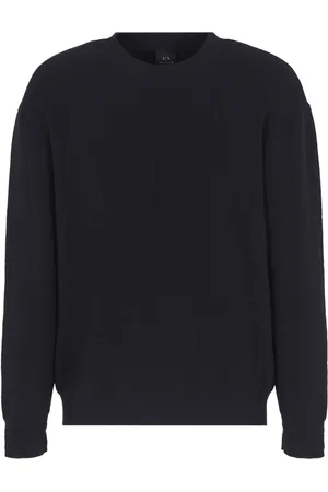 Armani Exchange Checked jacquard jumper