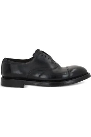Premiata Leather slip-on brogues