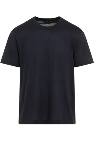 BRIONI Crew-neck short-sleeved t-shirt