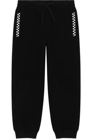 Dolce & Gabbana Logo-print jersey track pants