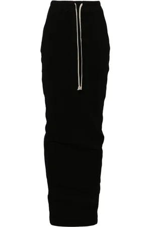 Rick Owens Pull On Pillar maxi skirt