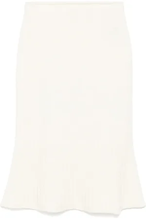 Moncler Tricot midi skirt