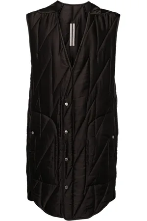 Rick Owens Liner waistcoats