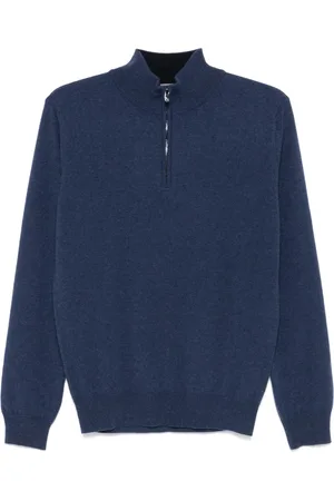 corneliani Mock-neck sweater