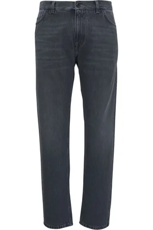 ISAIA Cotton straight-leg jeans