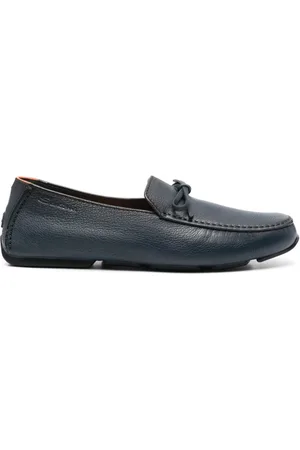 santoni Bow loafers