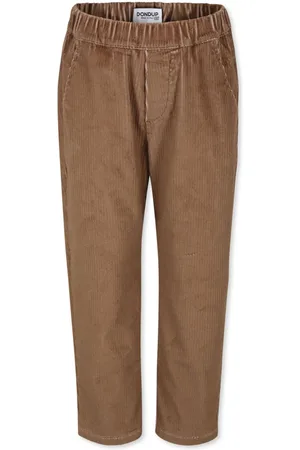 Dondup Elasticated corduroy trousers