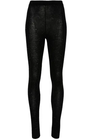 Fabiana Filippi Sequin-embellished leggings