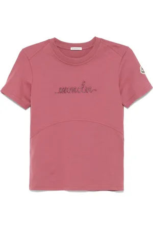 Moncler Bead-logo T-shirt