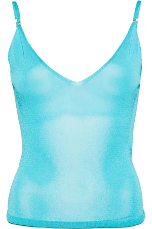 Jacquemus Le Maille Spallina knitted top
