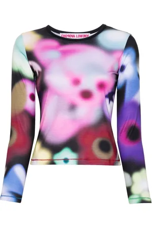 Chopova Lowena Airbrush Bear top