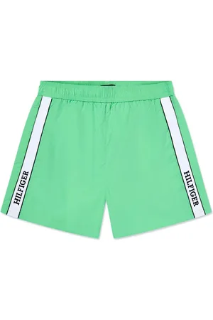Tommy Hilfiger Logo-print swim shorts
