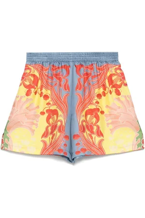 Etro Summer-print shorts