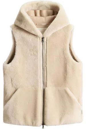 Woolrich Shearling vest