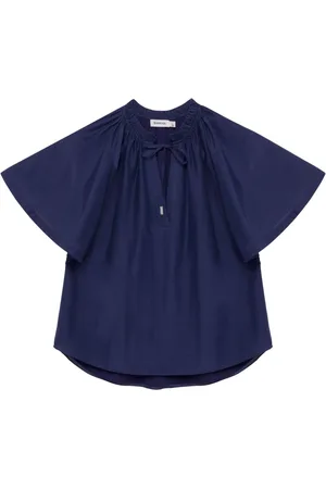 Simkhai Ludovica layered blouse