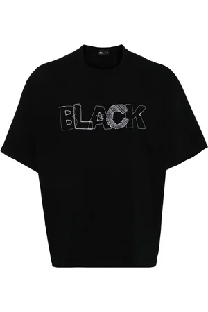 Kolor Embroidered-logo cotton t-shirt