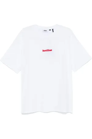 GCDS Embroidered-motif T-shirt