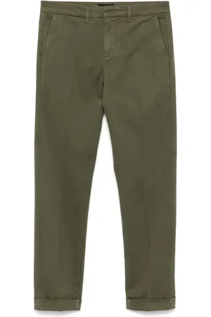 FAY Slim-fit gabardine trousers