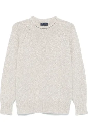 DRUMOHR Marl-knit sweater